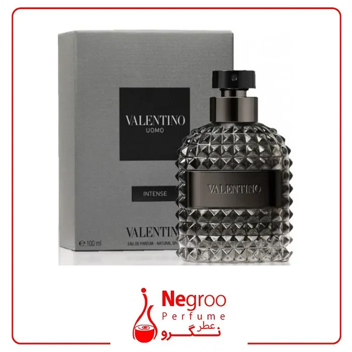 عطر ادکلن والنتینو یومو اینتنس 100 میل Valentino Uomo Intense