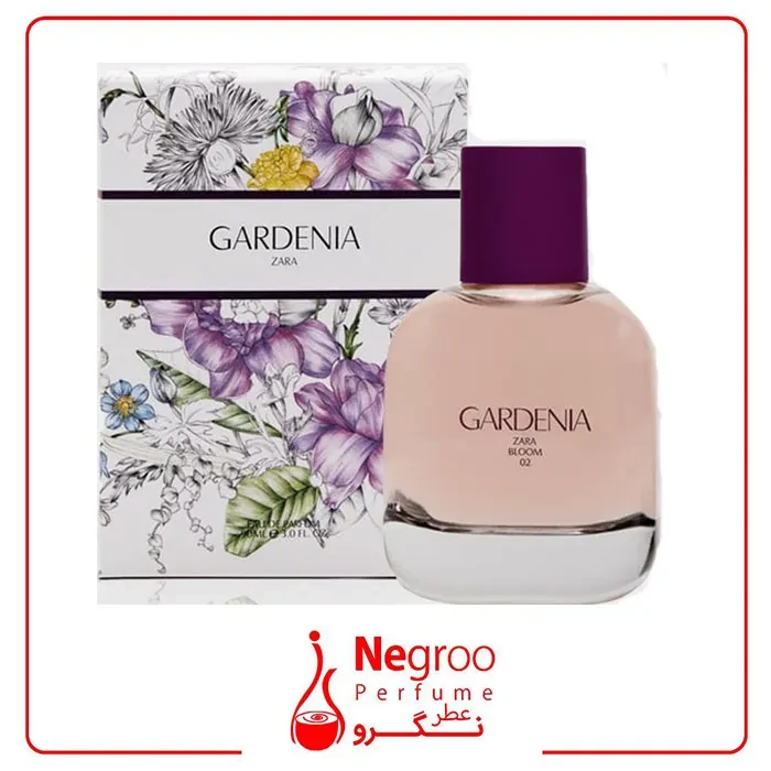 ادوپرفیوم زنانه زارا گاردنیا 90 ML /اورجینال- GARDENIA ZARA