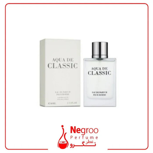 ادو پرفیوم مردانه فراگرنس ورد مدل AQUA DE CLASSIC حجم 80 میلی لیتر
