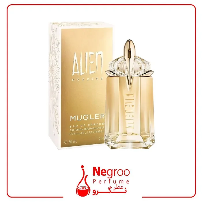 عطر ادکلن تیری موگلر آلین گاددس 90 میل Thierry Mugler Alien Goddess/اورجینال