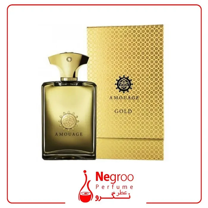 عطر ادکلن آمواج گلد مردانه 50 میل Amouage Gold