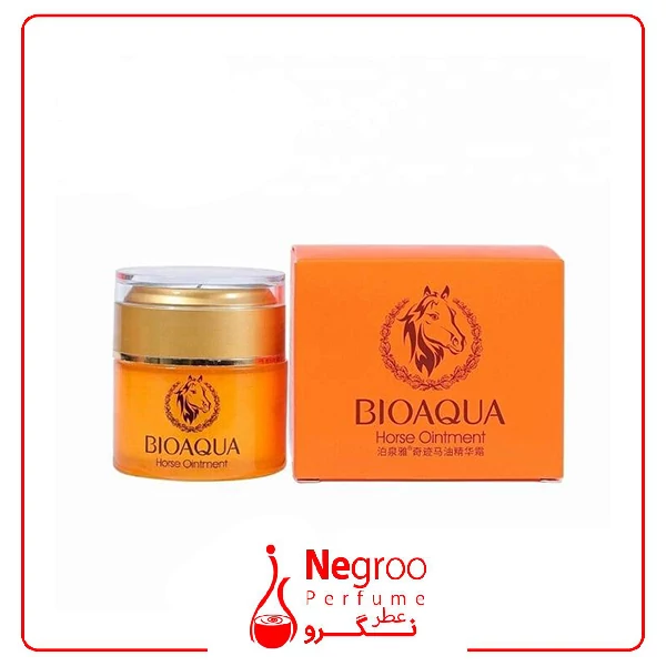 کرم معجزه گر چند کاره درمانی روغن اسب بیوآکوا