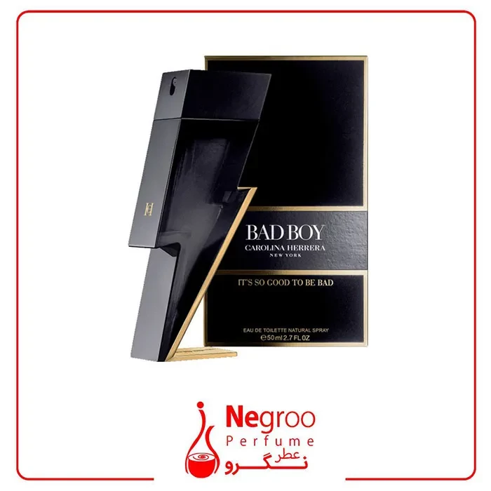 عطر ادکلن کارولینا هررا بد بوی له پرفیوم | Carolina Herrera Bad Boy Le Parfum