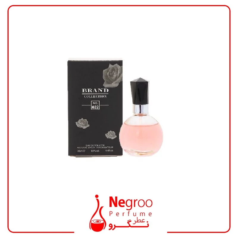 ادکلن زنانه والنتینو راک اند رز کالکشن collection کد 022 حجم 25 میل