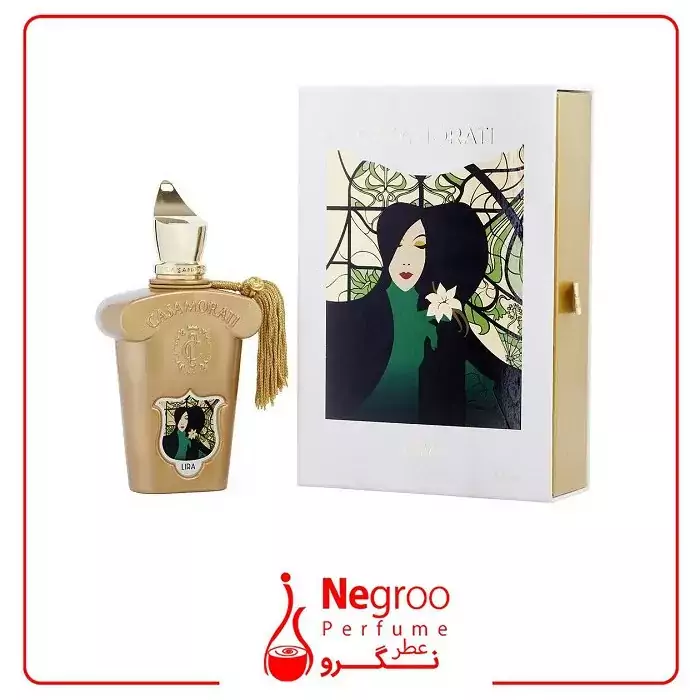 عطر ادکلن زنانه زرجوف کازاموراتی لیرا برند کالکشن