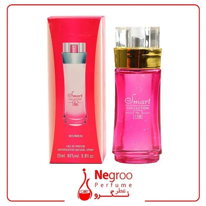 عطر لاگوست صورتی اسمارت کالکشن 25 میل کد 158