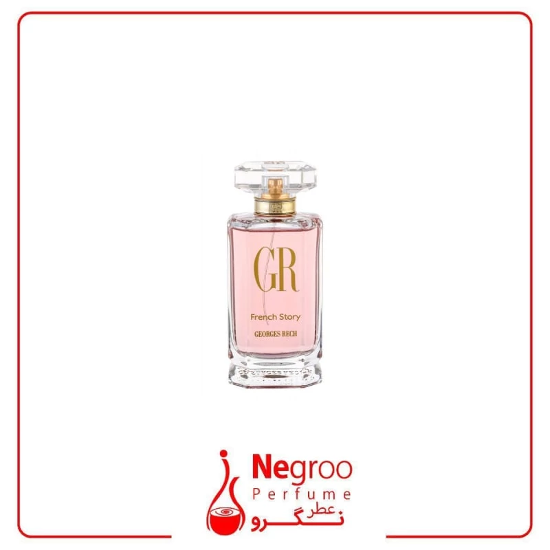 ادو پرفیوم زنانه فرنچ استوری جورج قش/ GEORGES RECH FRENCH STORY EDP