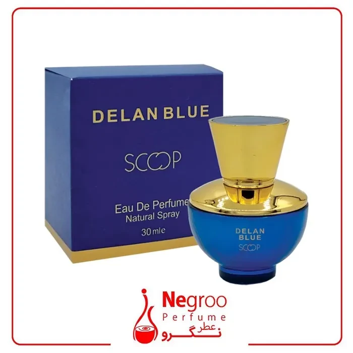 عطر جیبی زنانه اسکوپ مدل دیلان بلو حجم 30 میلی لیتر