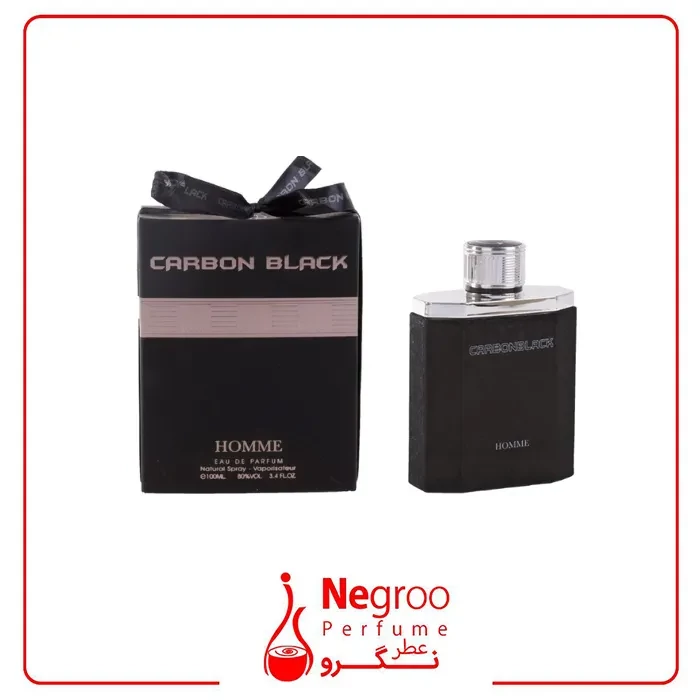 ادو پرفیوم مردانه فراگرنس ورد مدل Carbon Black حجم 100 میلی لیتر