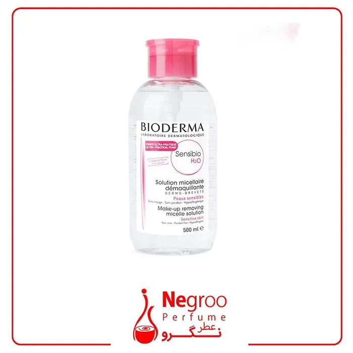 میسلار واتر بایودرما مدل Sensibio H2O حجم 250 میلی لیتر/اورجینال