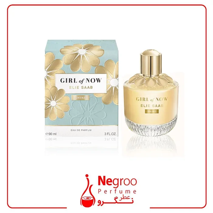 عطر ادکلن الی ساب گرل آف ناو شاین 90 میل Elie Saab Girl of Now Shine