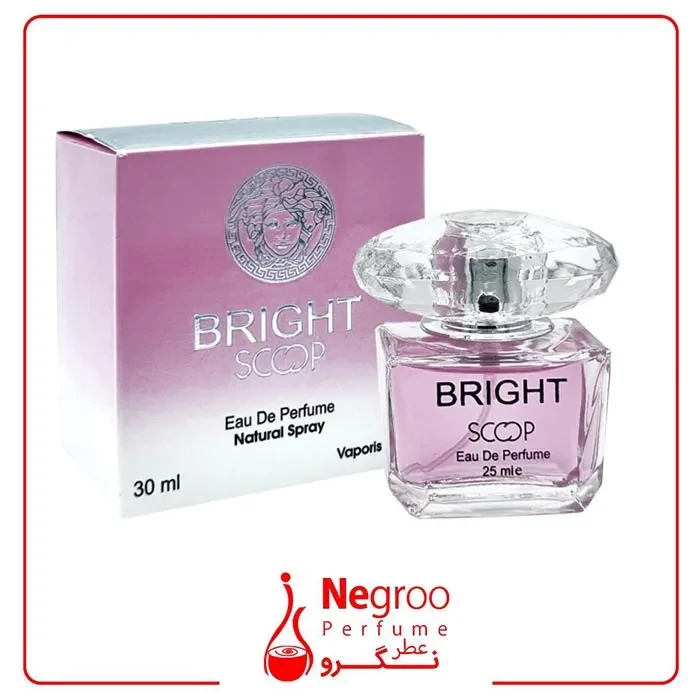 عطر جیبی زنانه اسکوپ مدل Bright  حجم 25 میلی لیتر