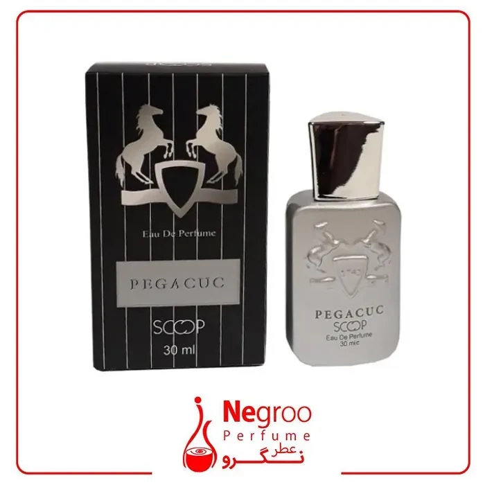عطر جیبی مردانه اسکوپ مدل PEGACUC حجم 30 میلی لیتر