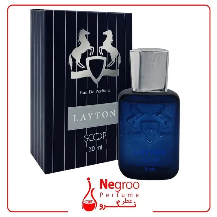 عطر جیبی مردانه اسکوپ مدل Layton حجم 30 میلی لیتر