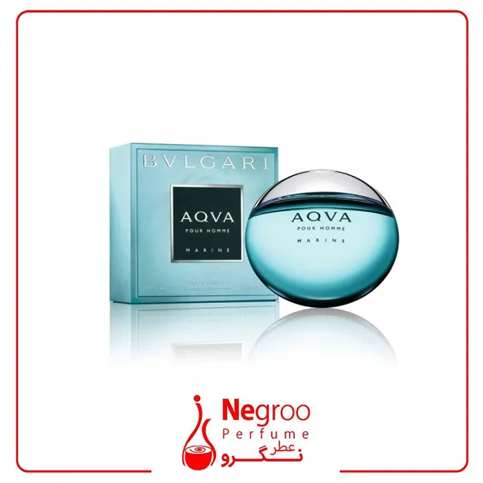 عطر ادکلن بولگاری آکوا پور هوم مارین 33 میل برندینی | BVLGARI / AQVA POUR HOMME MARINE EDT