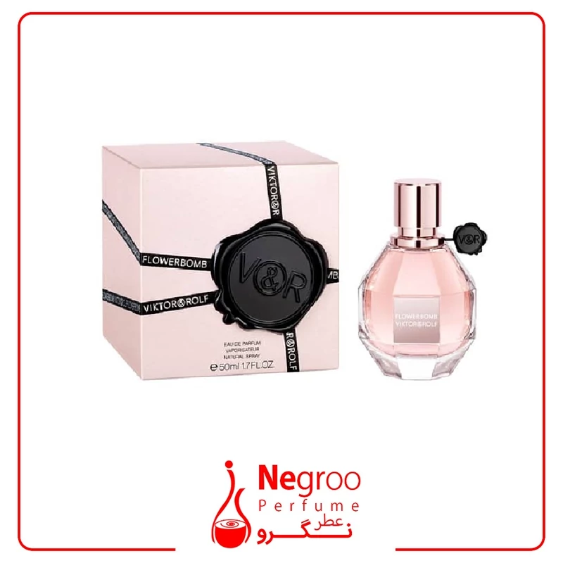 عطر ادکلن ویکتور اند رولف فلاور بمب | Viktor Rolf Flower Bomb