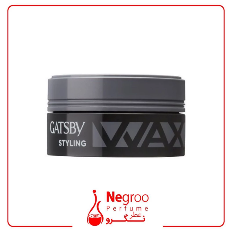 واکس مو گتسبی Gatsby طوسی مدل مات و سخت وزن 75 گرم