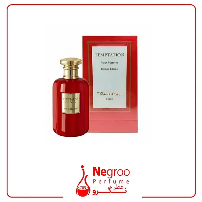 عطر روبرتو ویزاری تمپتیشن زنانه roberto vizzari temptation 100ml