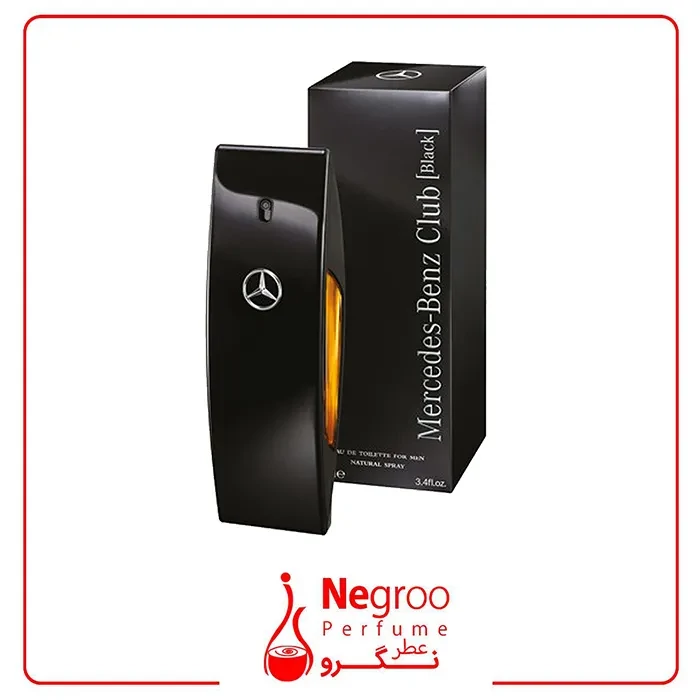 عطر ادکلن مرسدس بنز کلاب بلک 100 میل Mercedes Benz Club Black