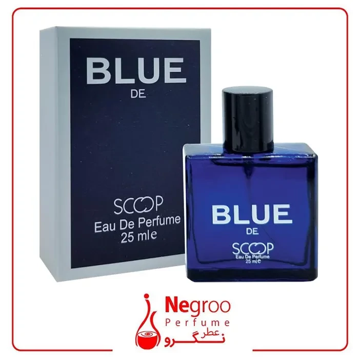 عطر جیبی اسکوپ مدل بلو شنل حجم 25 میلی لیتر
