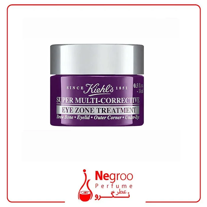 کرم رفع خطوط و چین و چروک دور چشم/اورچینال کیلز انگلیس KIEHLS/اورجینال
