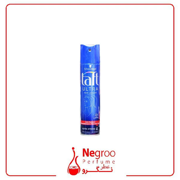 اسپری حالت دهنده و نگهدارنده مو تافت 24 ساعته فوق العاده قوی شماره 5-6-4  250ml