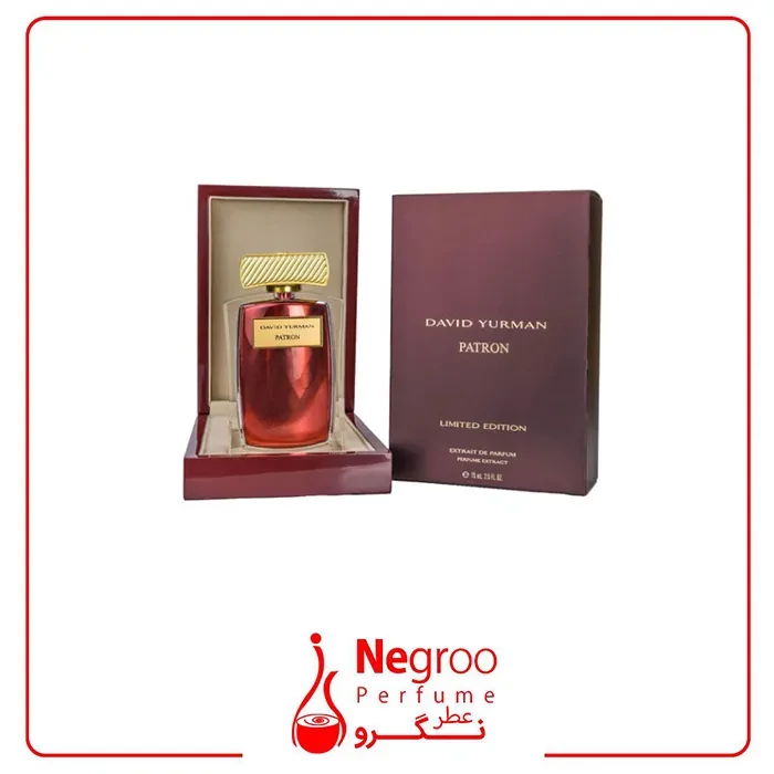 عطر ادکلن دیوید یورمن پاترون 75 میل David Yurman Patron اورجینال