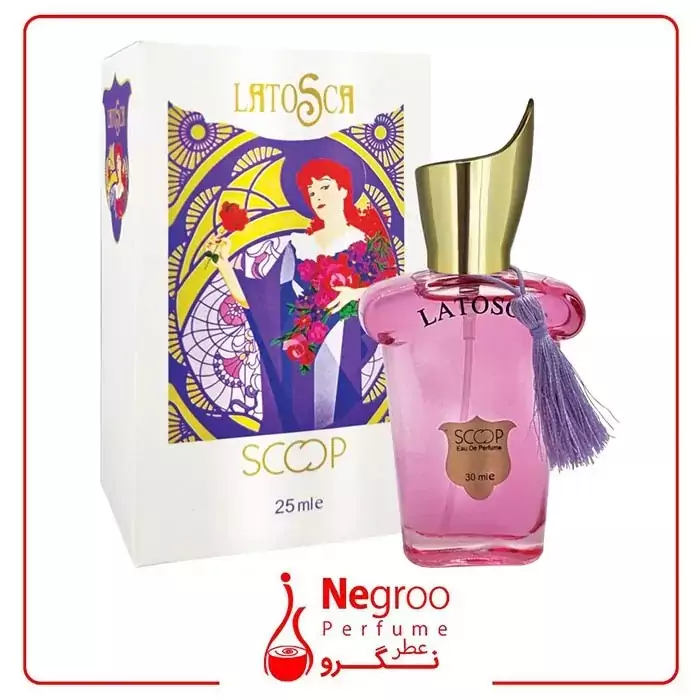 عطر جیبی زنانه اسکوپ مدل lastosca حجم 30 میل