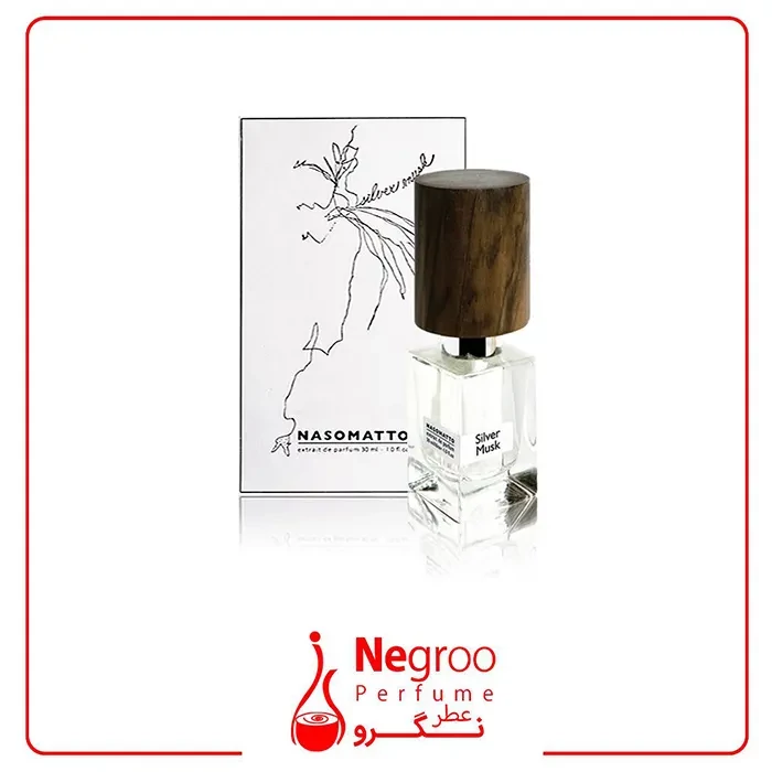 عطر ادکلن ناسوماتو سیلور مشک 30 میل Nasomatto Silver Musk