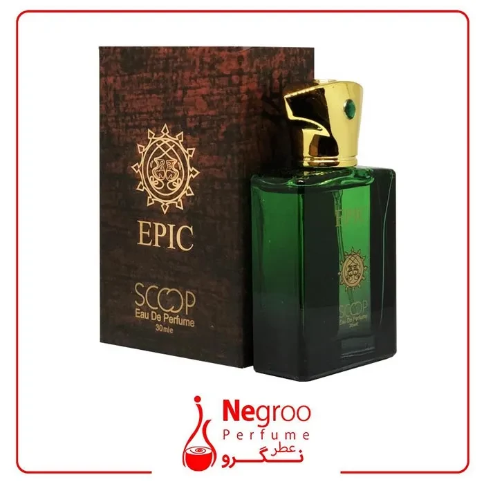 عطر جیبی مردانه اسکوپ مدل epic حجم 30 میلی لیتر