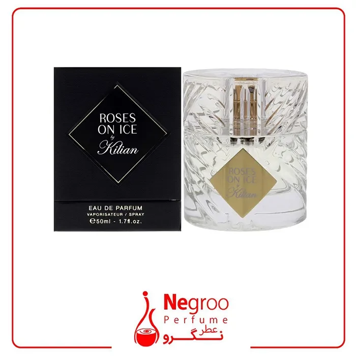عطر ادکلن بای کیلیان رزز آن آیس 50 میل By Kilian Roses on Ice اورجینال