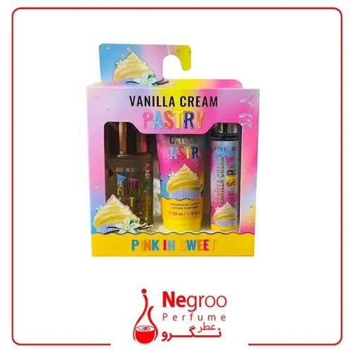 پک 3 عددی عطر قلمی،بادی میست و لوسیون بدن