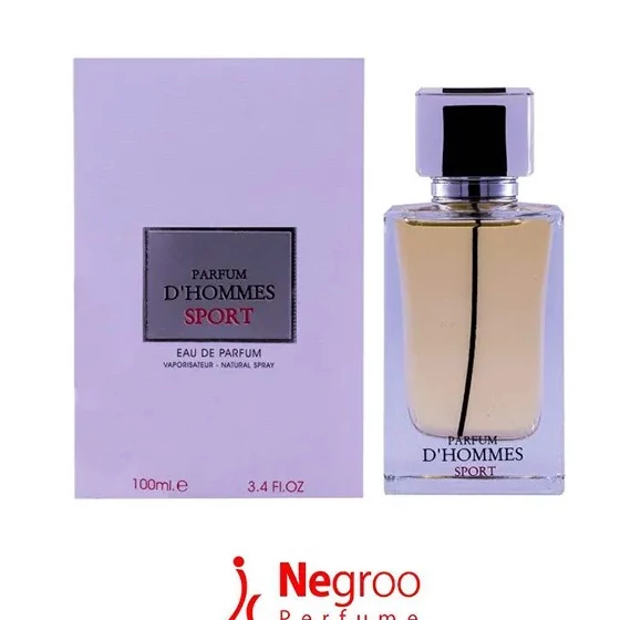عطر مردانه فراگرنس ورد مدل د هومز اسپرت 100 میل