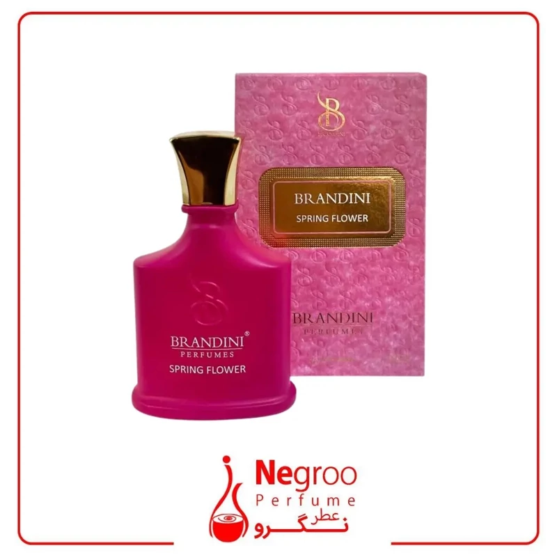عطر جیبی زنانه برندینی اسپرینگ فلاور مدل Spring Flower حجم 33 میل