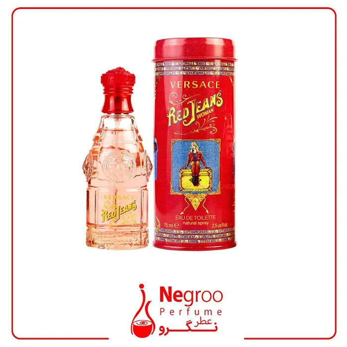 عطر ادکلن ورساچه رد جینز 75 میل Versace Red Jeans