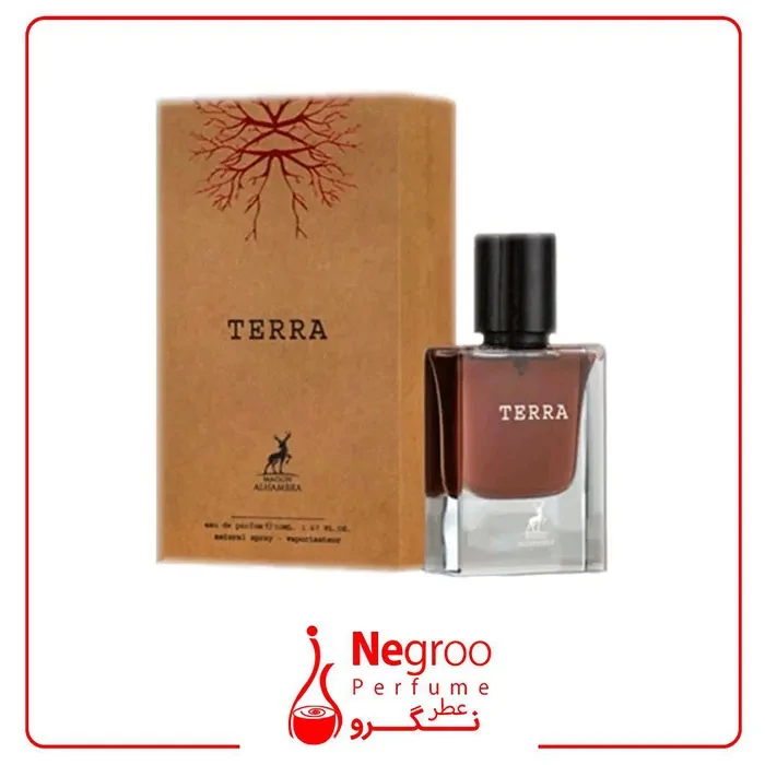 عطر ادکلن الحمبرا ترا مشابه اورتو پاریسی ترونی 50 میل Alhambra Terra