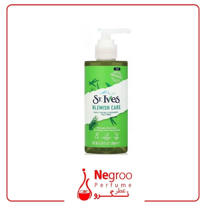 ژل شوینده صورت Blemish care سینت ایوز200 میلی