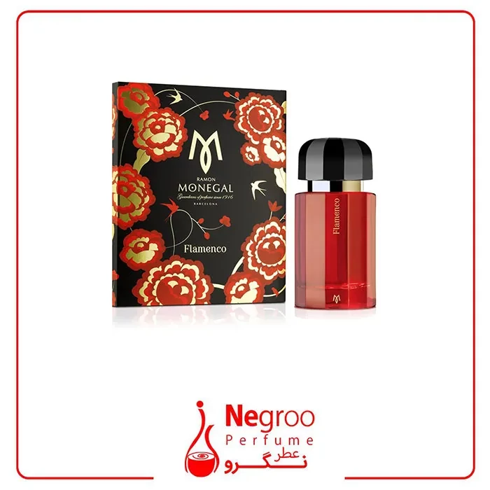 عطر ادکلن رامون مونگال فلامنکو 100 میل Ramon Monegal Flamenco/اورجینال