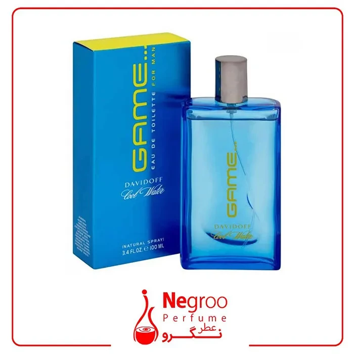 عطر ادکلن دیویدوف کول واتر گیم مردانه 50 میل Davidoff Cool Water Game for Him