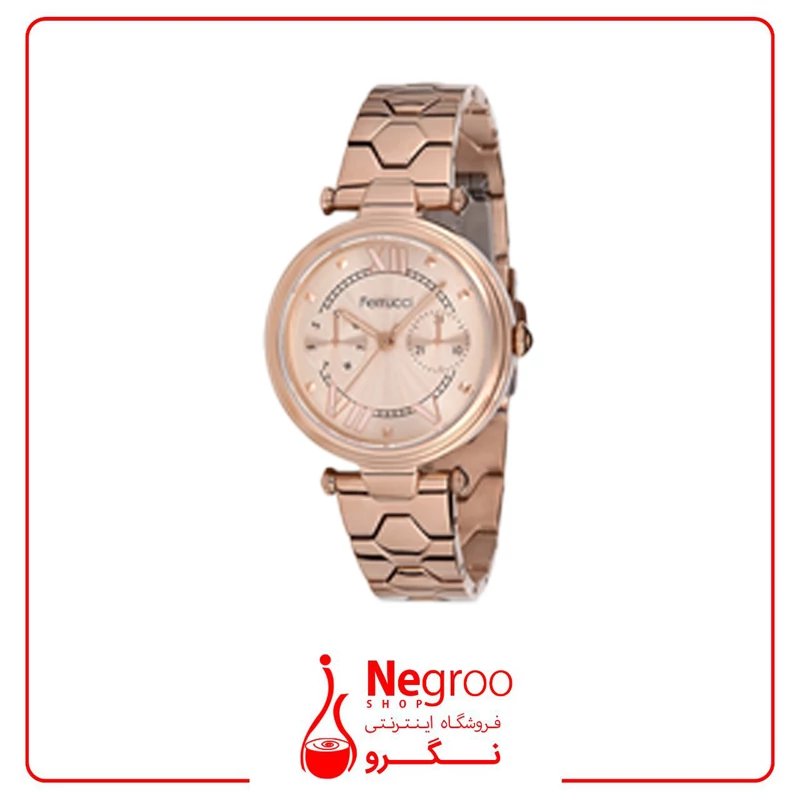 ساعت مچی زنانه فروچی FERRUCCI مدل FC13602M.02