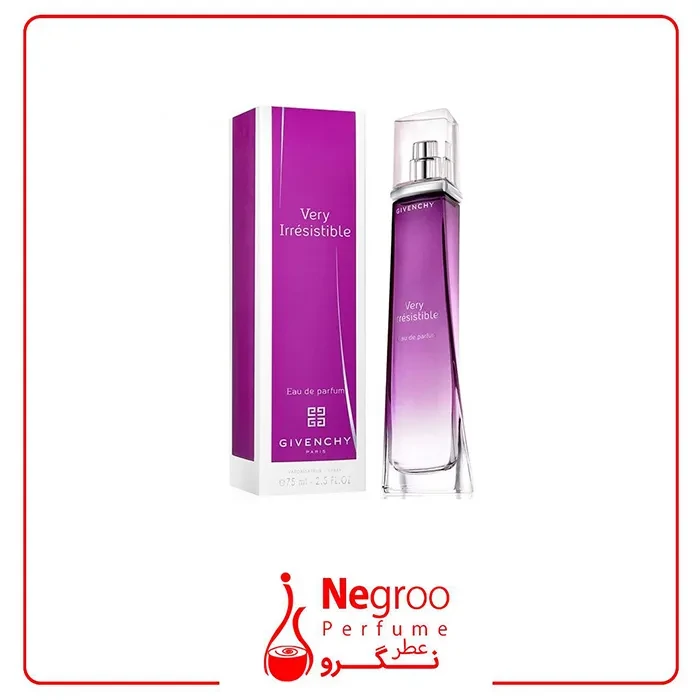 عطر ادکلن جیوانچی وری ایرسیستیبل سنشوال 75 میل Givenchy Very Irresistible Sensual اورجینال