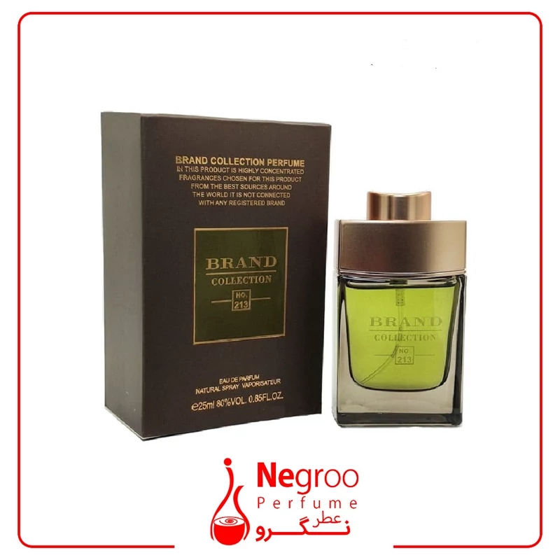 عطر ادکلن مردانه بولگاری من وود اسنس برند کالکشن کد 213