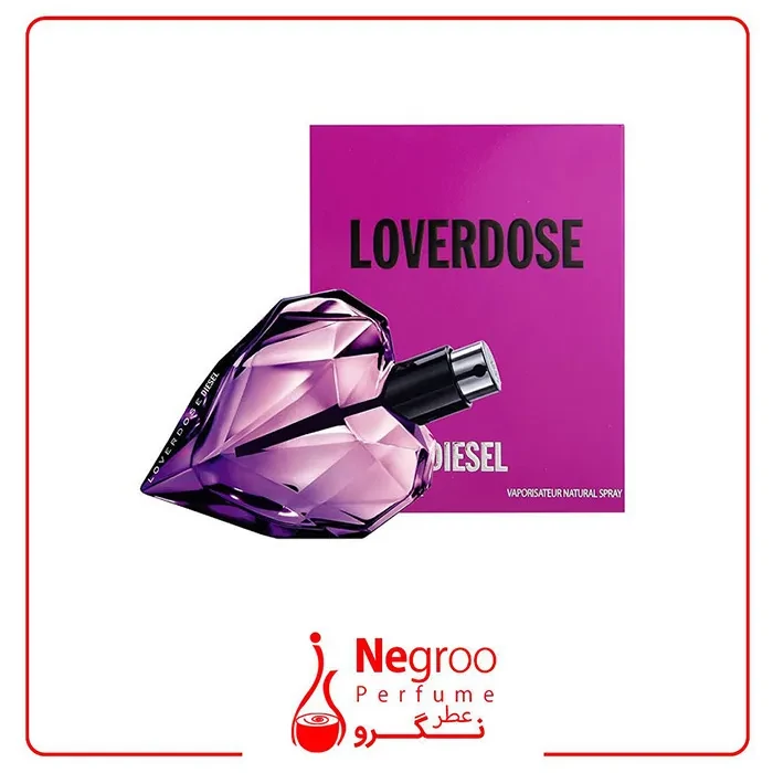 عطر ادکلن دیزل لاوردوز 75 میل Diesel Loverdose