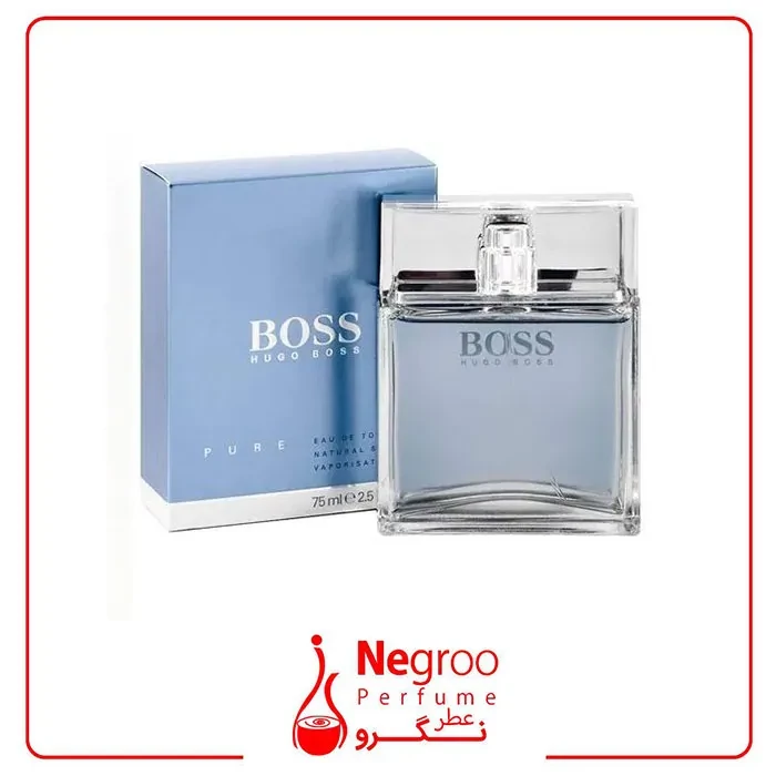 عطر ادکلن هوگو بوس پیور 50 میل Hugo Boss Pure/اورجینال