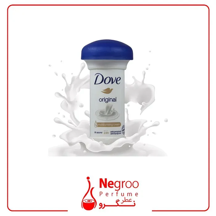 مام قارچی ضد تعریق داو DOVE اورجینال حجم 50 میلی لیتر/اورجینال