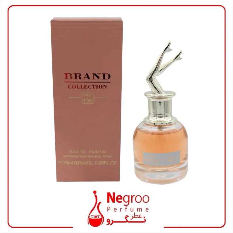 عطر زنانه برند کالکشن مدل ژان پل گوتیه 25 میل