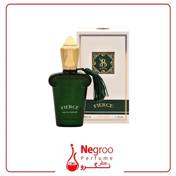 عطر جیبی مردانه برندینی مدل Fierce حجم 33 میل