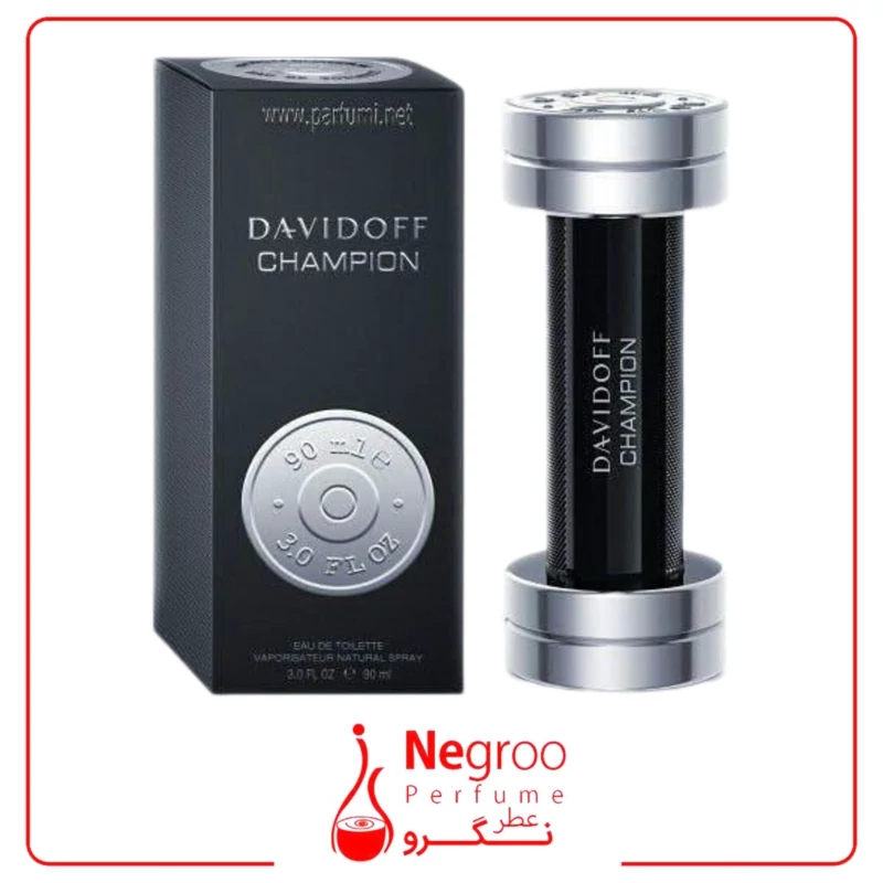 عطر ادکلن مردانه دیویدوف چمپیون Davidoff Champion حجم 90 میلی لیتر