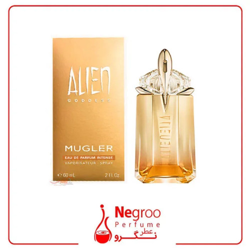 عطر ادکلن تیری موگلر الین گادس اینتنس 60 میل Thierry Mugler Alien Goddess Intense اورجینال