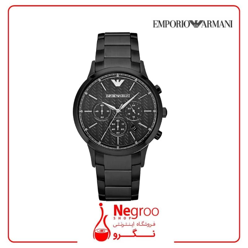ساعت مچی/ساعت کرنوگراف مردانه AR2485- Emporio Arman
